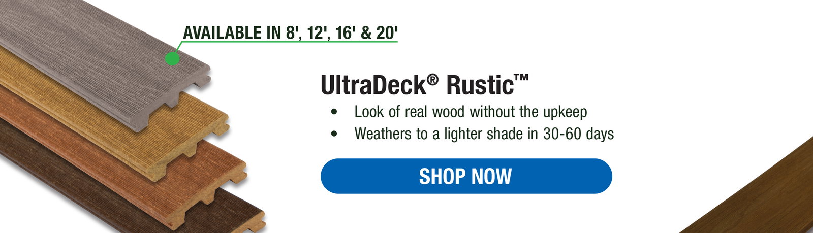 UltraDeck Rustic