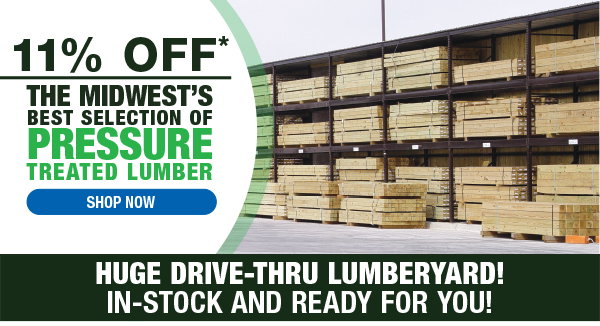 Best Selection Of Pressure Treated Lumber