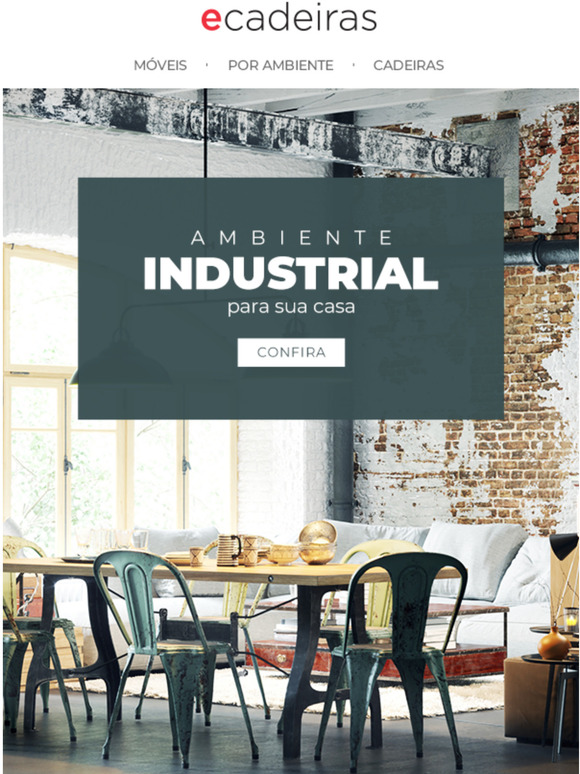 Siga a nova tendncia e d um toque industrial na sua casa