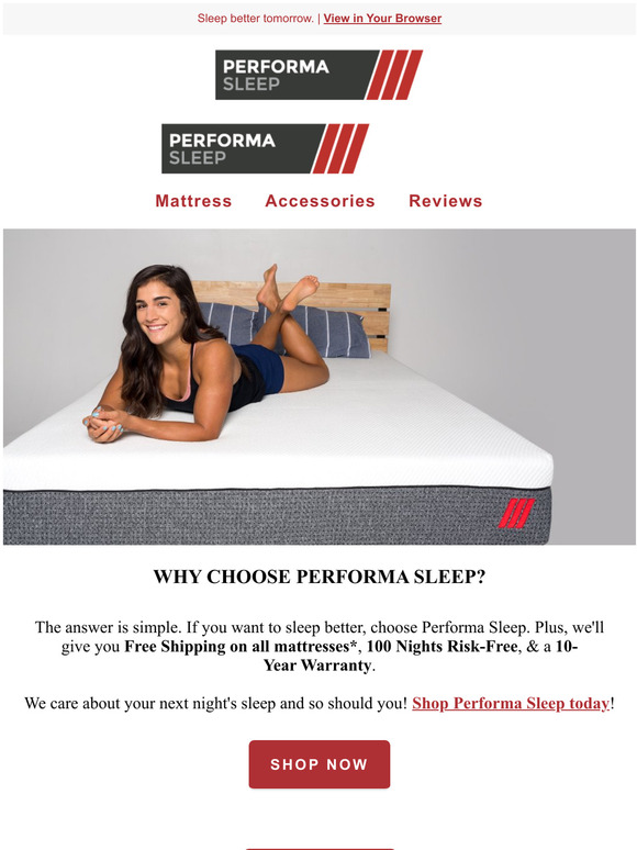 performasleep reviews