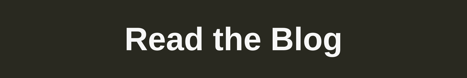 Read the Blog