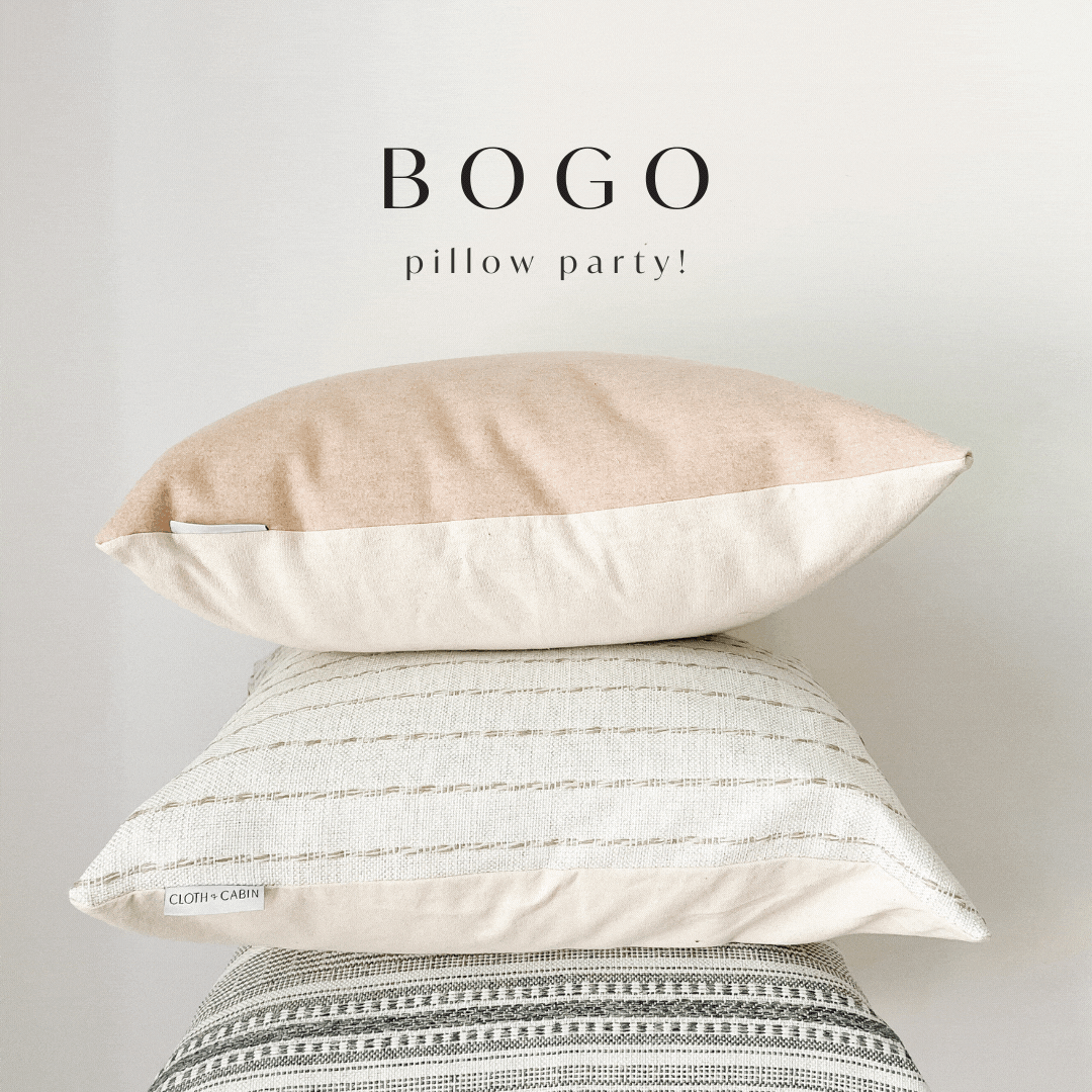bogo pillows