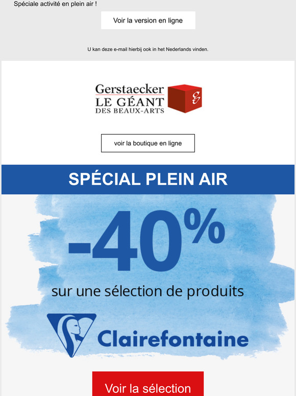 Clairefontaine  -40%