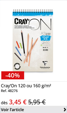 Cray’On 120 ou 160 g/m² Ref. 48276