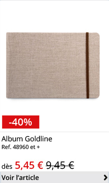Album Goldline Ref. 48960 et +