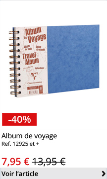 Album de voyage Ref. 12925 et +