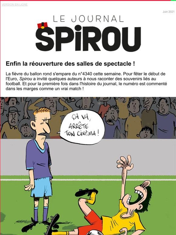 La fivre de l'Euro s'empare du journal