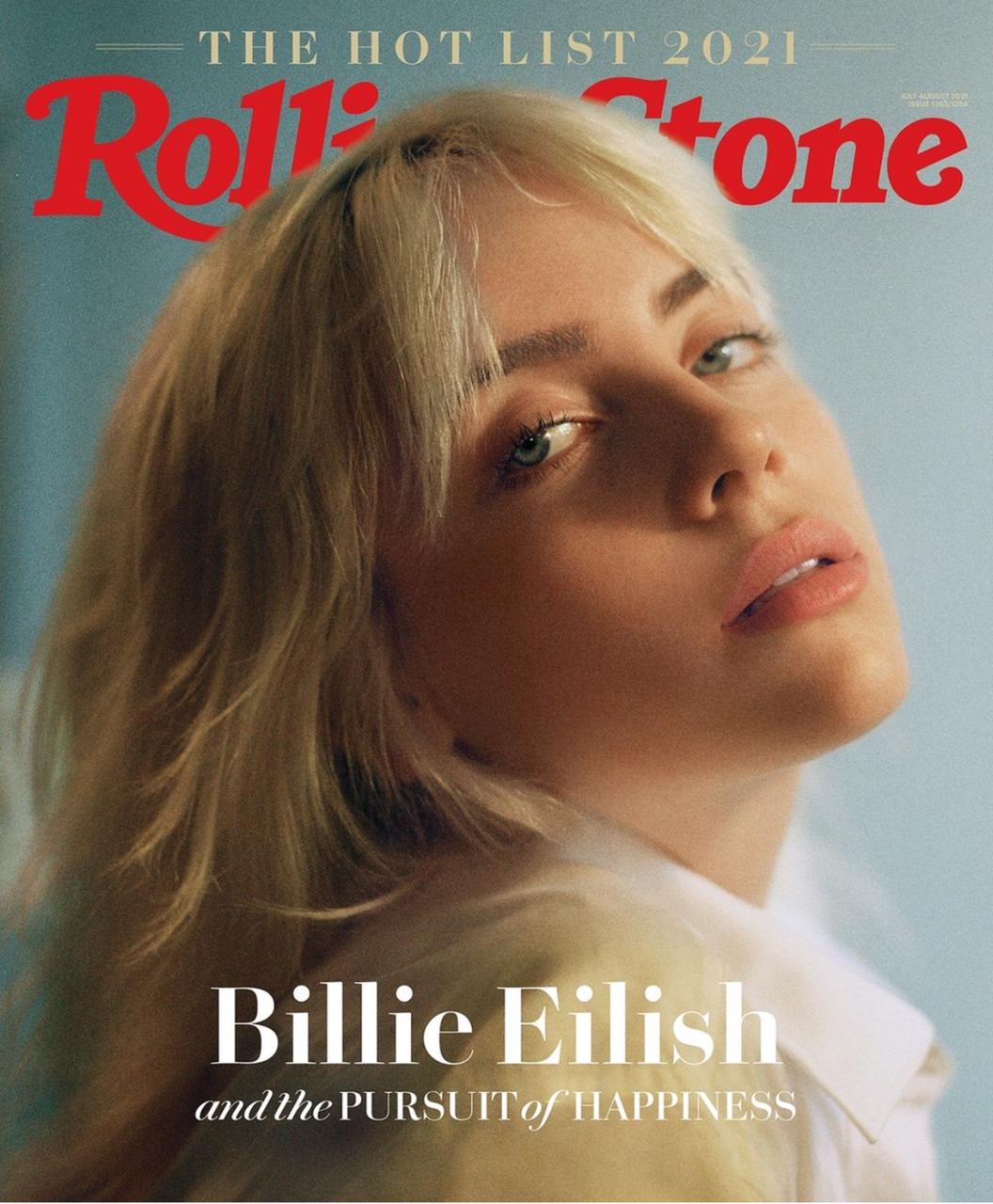 Fashion Magazine Subscription Store | Magazine Cafe Store: Billie Eilish &  the Pursuit of Happiness - Rolling Stone | Milled
