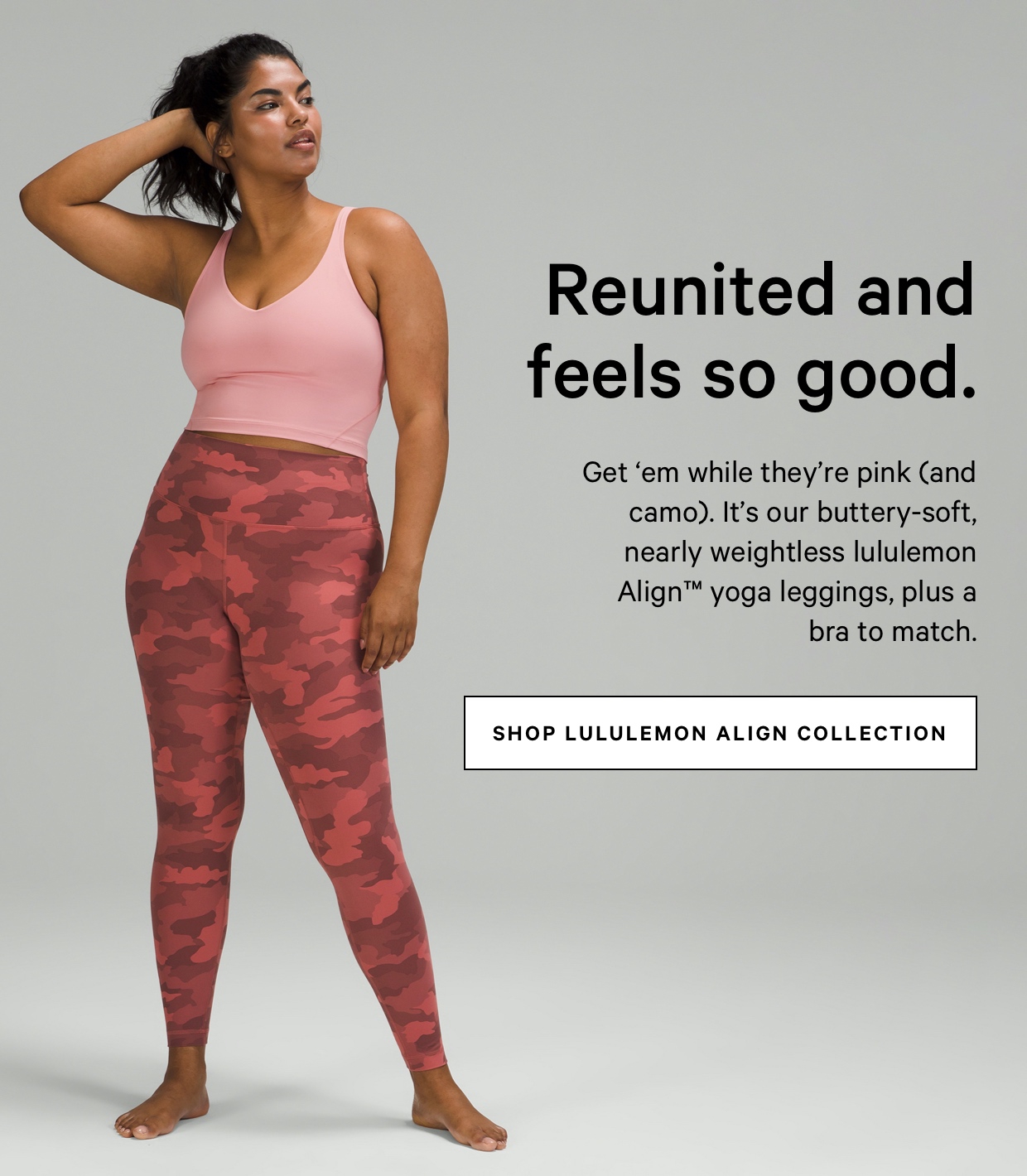 pink camo lulu leggings