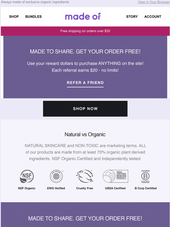 15 Reasons NOT to buy Natural Baby-Care products