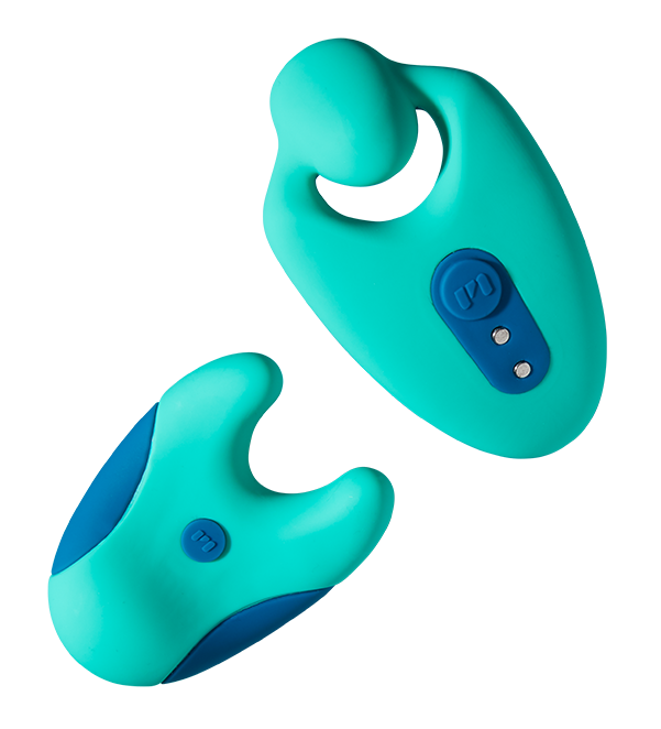 Divvy and remote control facing front