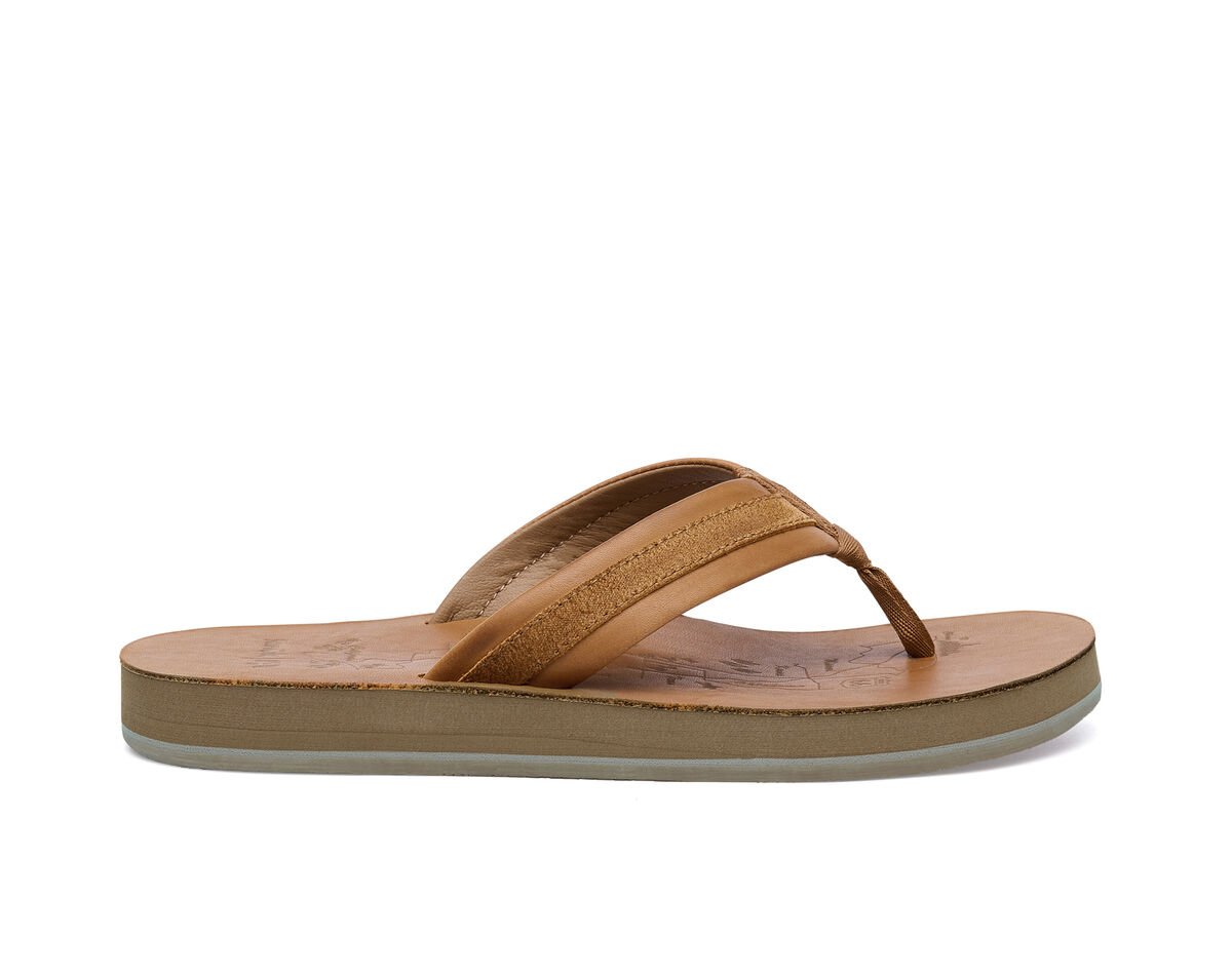 Airstream x Sanuk Men's Tow'd Up Soft Top Flip Flop – Airstream Supply  Company