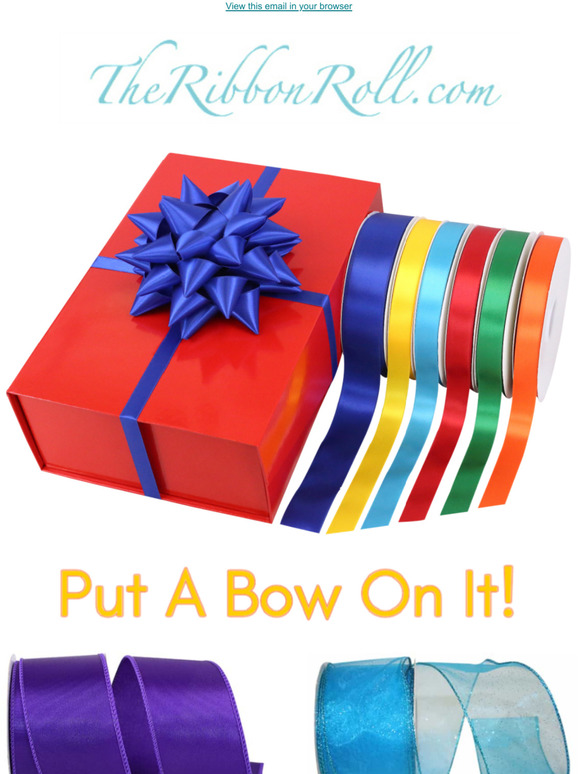 Put A Bow On It