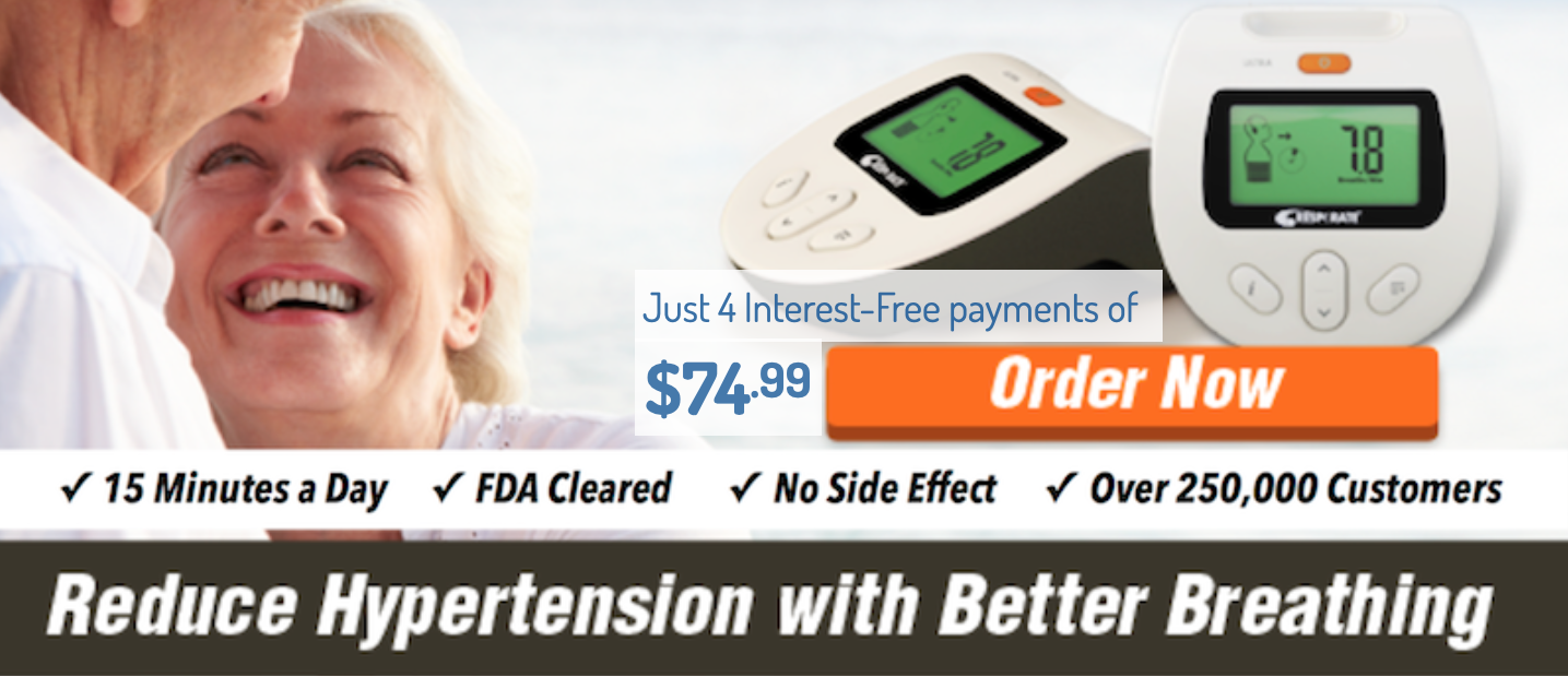 RESPERATE BLOOD PRESSURE LOWERING MACHINE REDUCED! - health and
