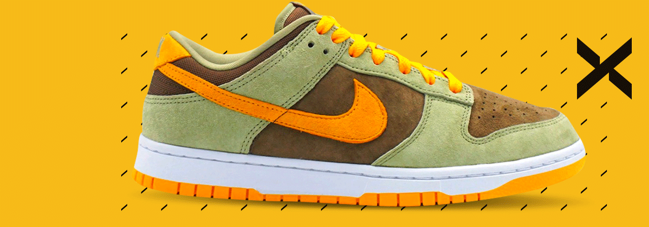 dusty olive dunk low stockx