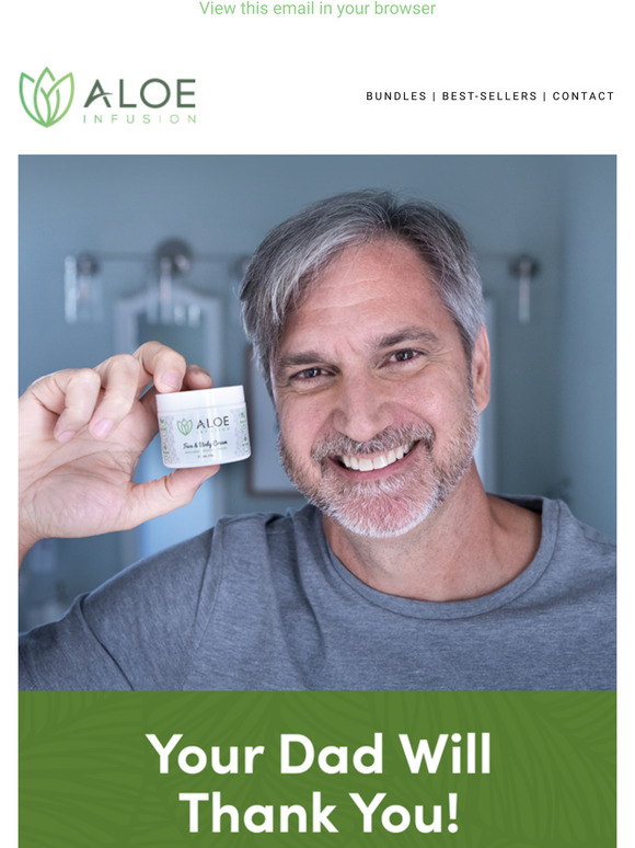  20% OFF - Fathers day savings 