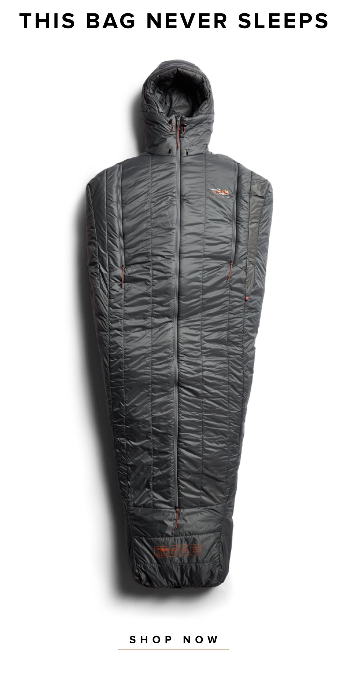 Sitka sleeping bag, jacket help hunters stay comfortable in adverse  conditions – Colorado Hunter
