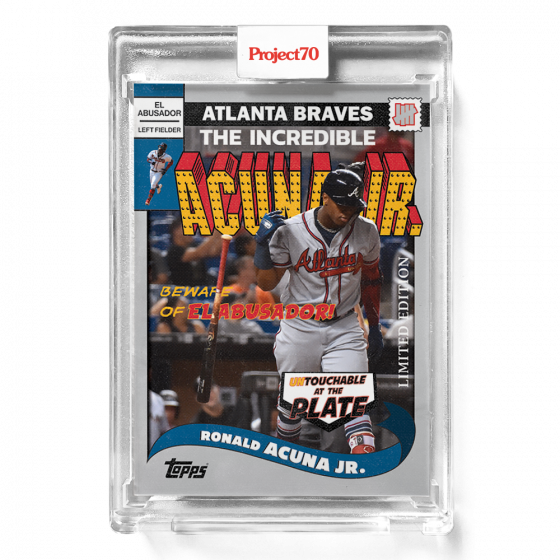Topps: Check out a loaded Project70 drop! | Milled