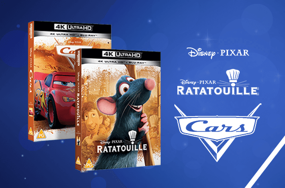 Cars ratatouille clearance