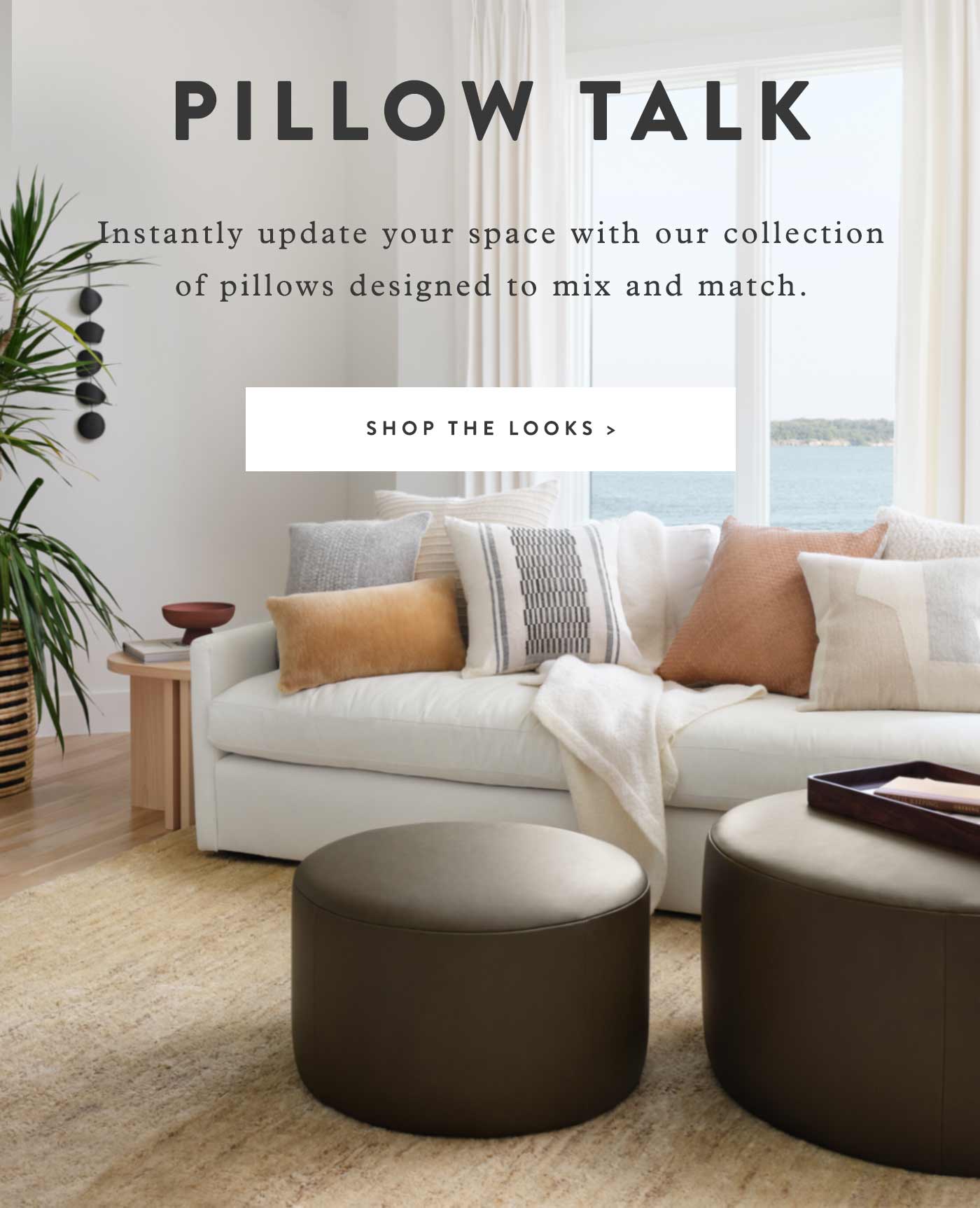 pillow talk footstool