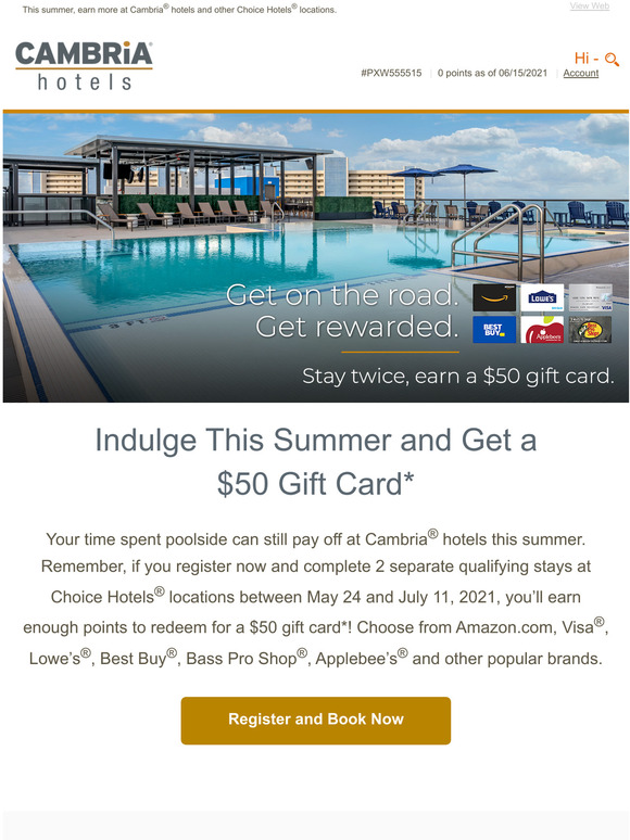 Choice Hotels Upscale Amenities And A 50 Gift Card Await Milled