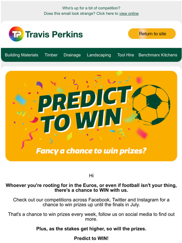 Predict to WIN this Summer
