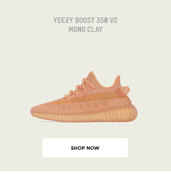 JD Sports (SG): YEEZY BOOST 350 V2 MONO 