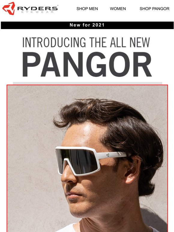 Ryders Eyewear: Shield your eyes with the ALL NEW PANGOR | Milled