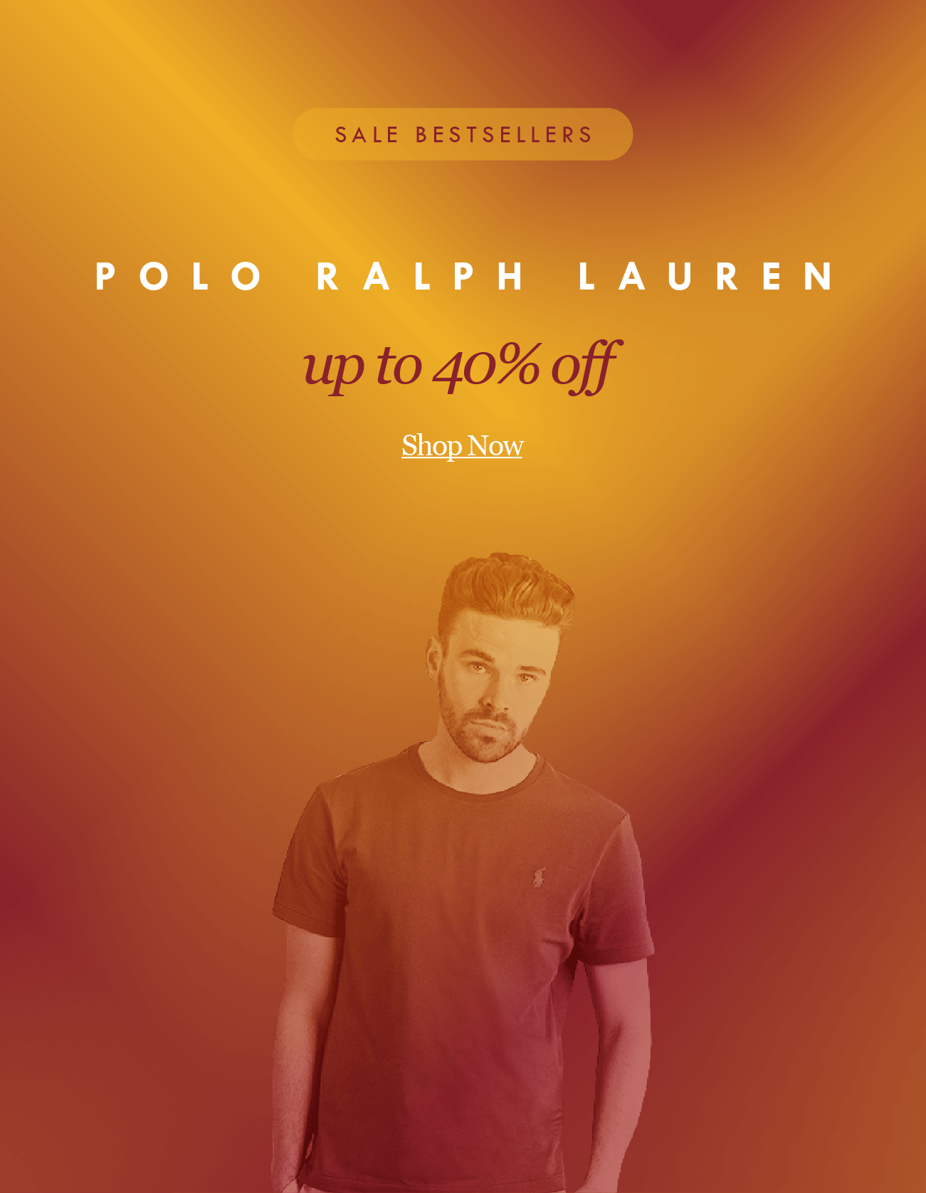 Polo 40 off Clearance