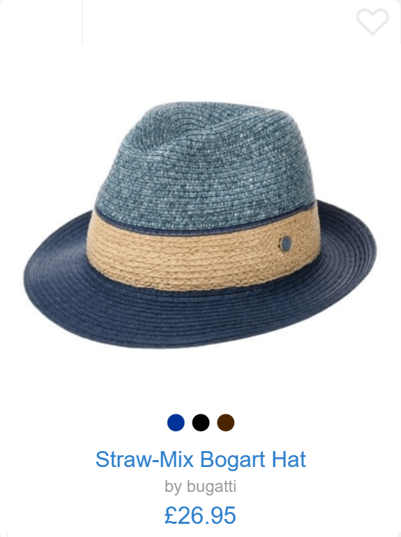 Breiter Straw Hat Bogart Hat Summer Hat Sun Hat Made Of 100% Paper