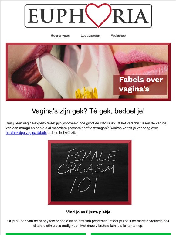 Weet jij het verschil tussen vulva's en vagina's?