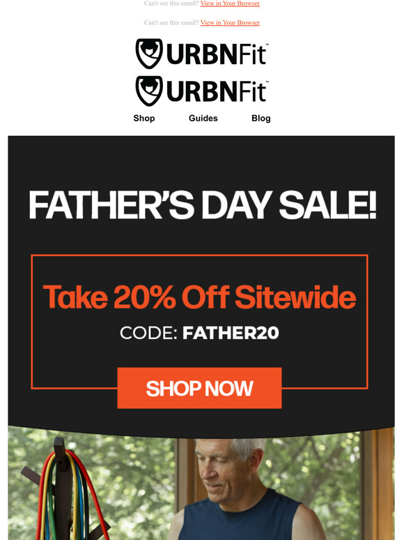 Get your DAD a gift he'll love.