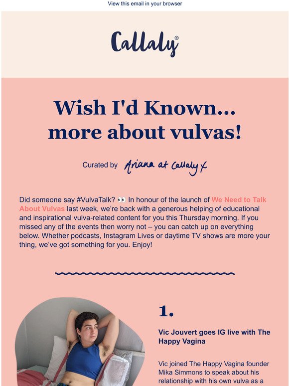 Its time for some more #VulvaTalk