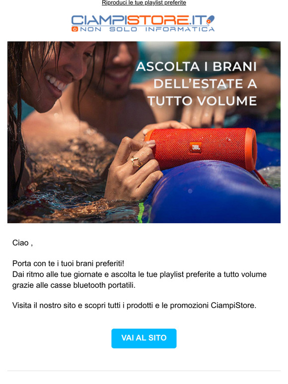 Scopri le casse CiampiStore
