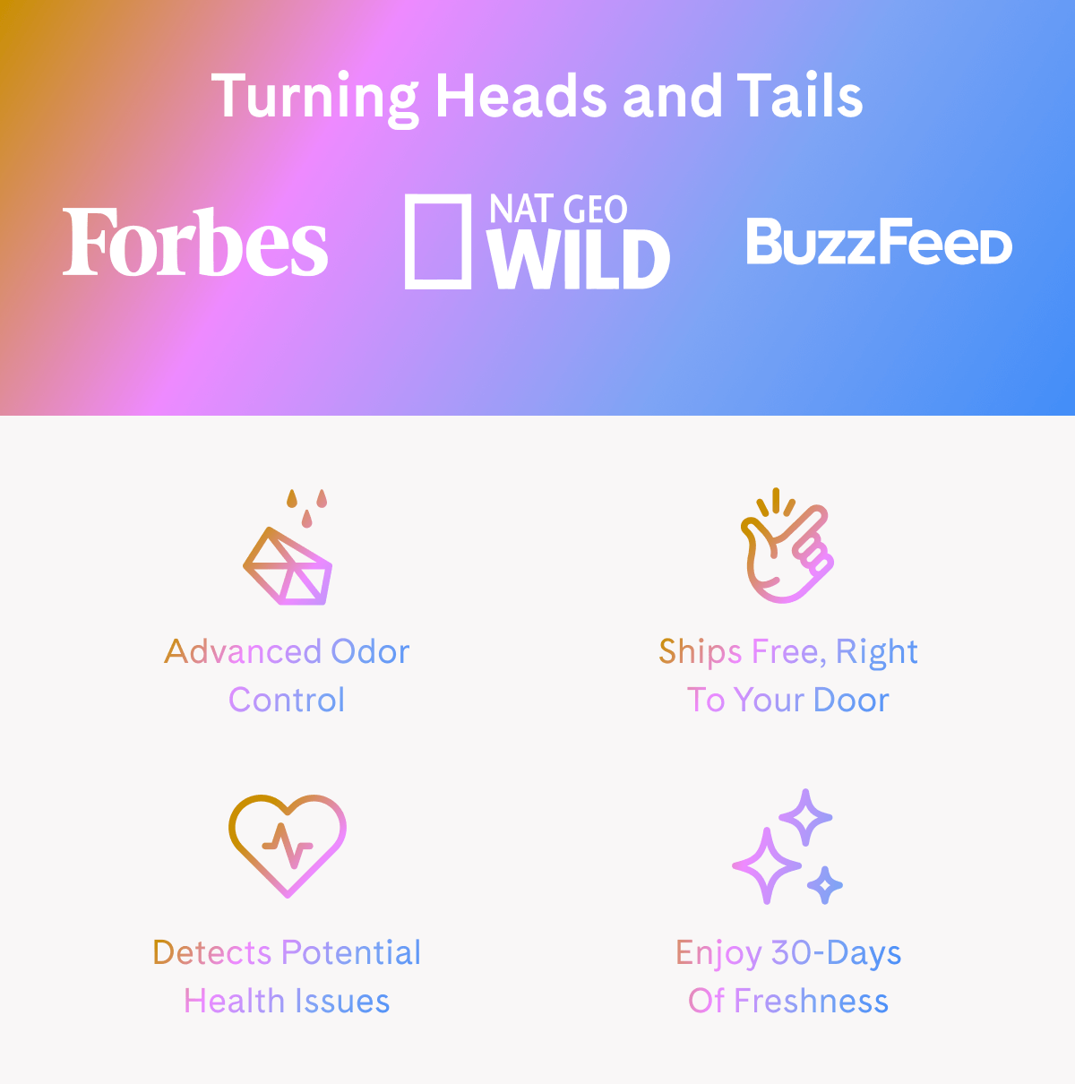 PrettyLitter CA But what do our customers think? Milled