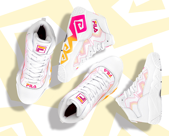 womens fila sneakers