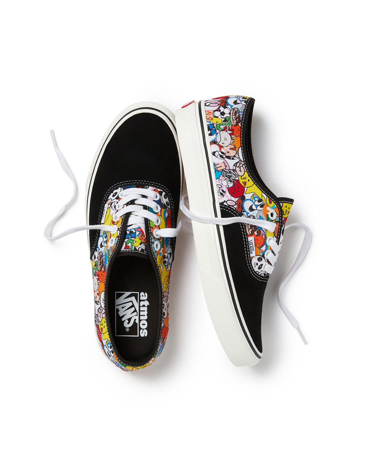 atmos vans collab