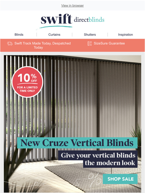 Just landed, with 10% off!