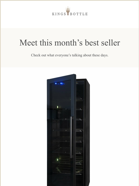 72" Large Beverage Refrigerator | Best Seller