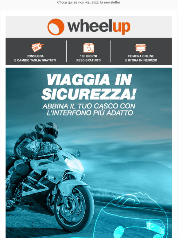 WheelUp: Abbina al tuo casco l'interfono giusto | Milled