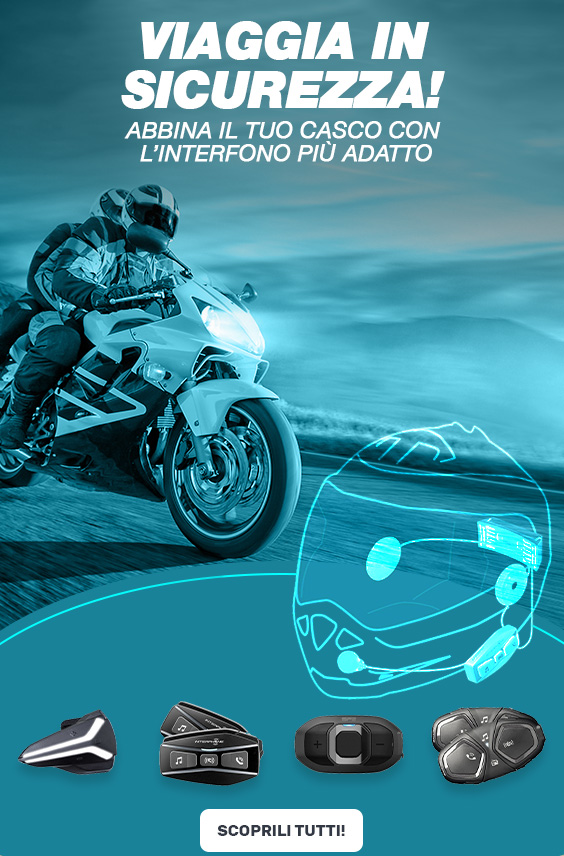 Interfono Moto Bluetooth Sena 3S Plus Universal Vendita Online 