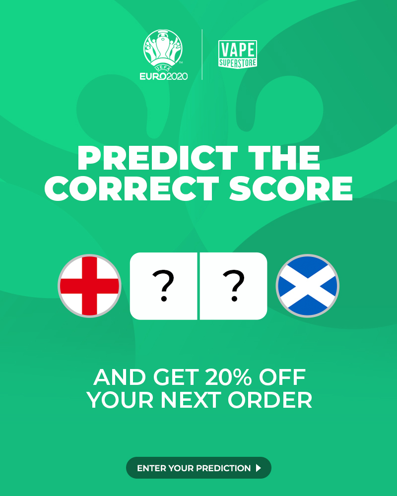 Vape Superstore Predict The Correct Score Get Off Milled