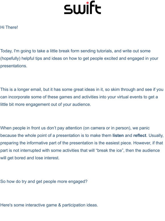 7 Interactive Games for Your Presentation