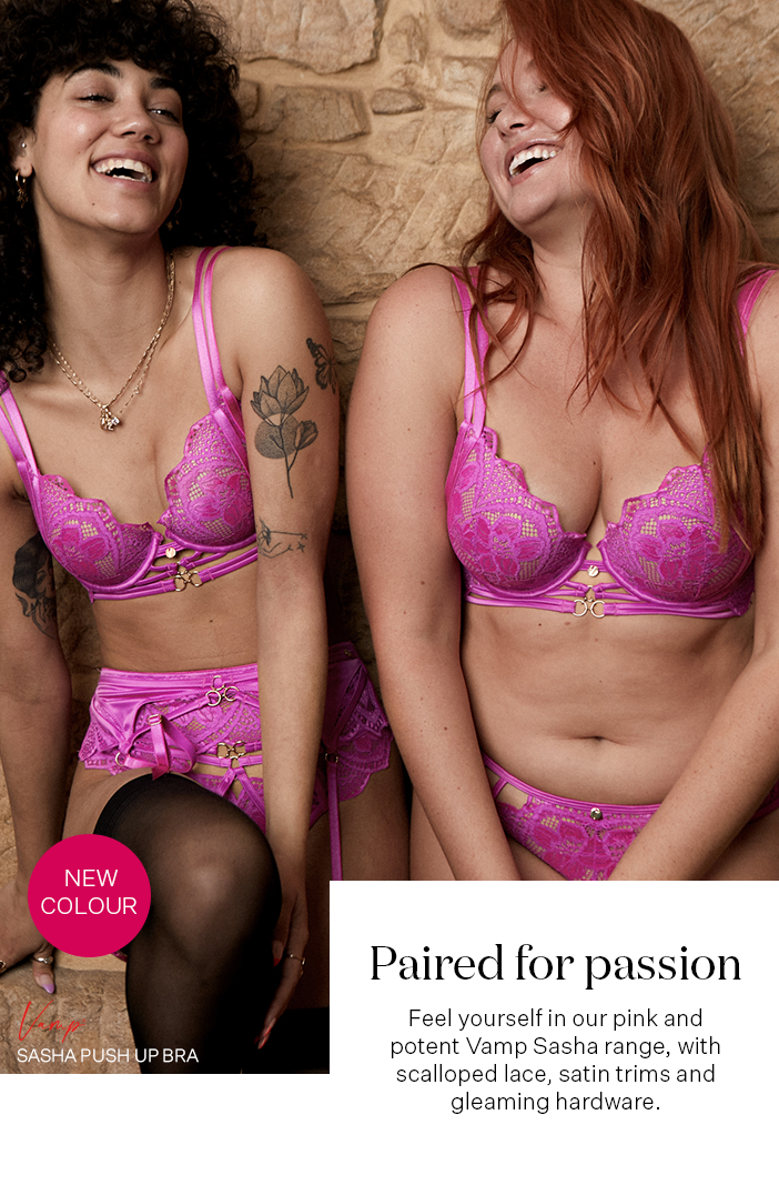 BRAS N THINGS PTY LTD: Powerful in Pink