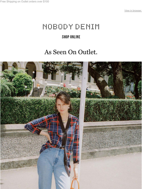 nobody denim outlet sale