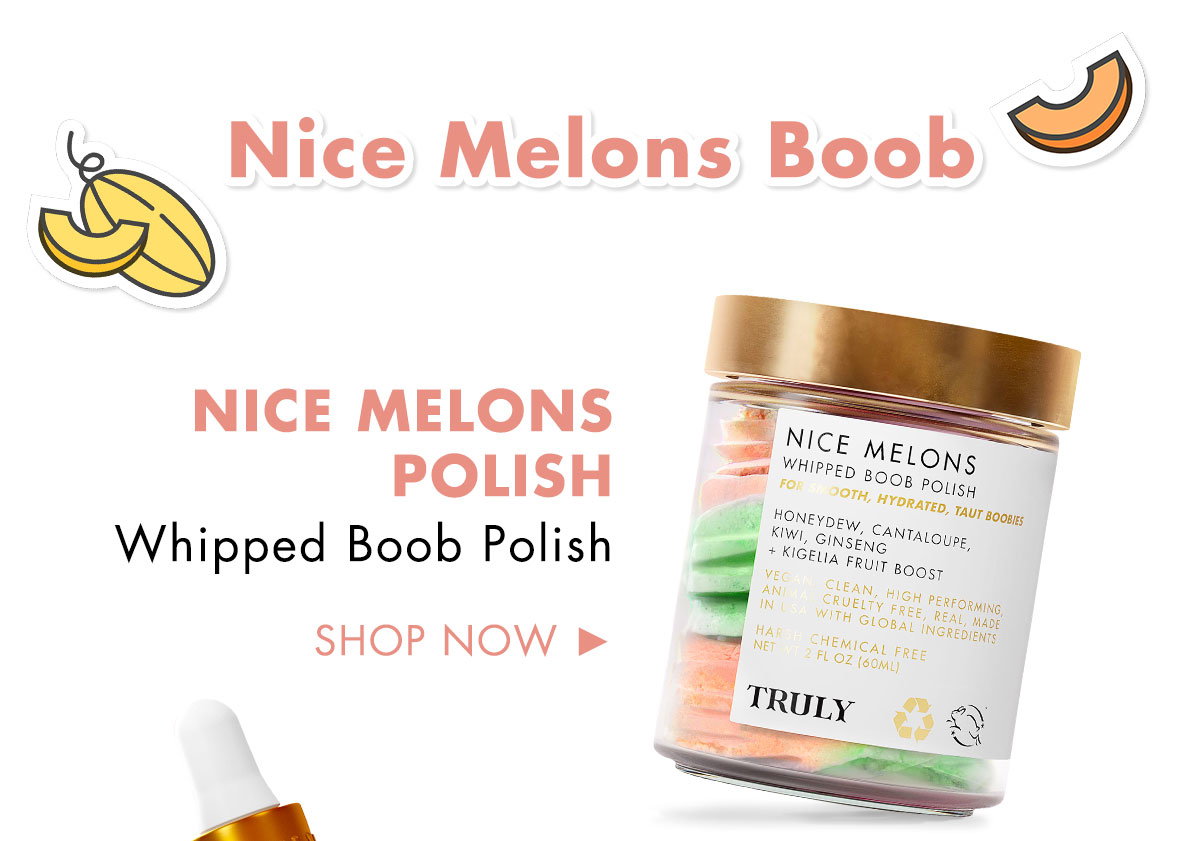 TRULY - Nice Melons Boob Polish