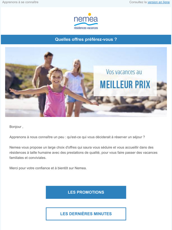 Bienvenue dans l'univers de Nemea