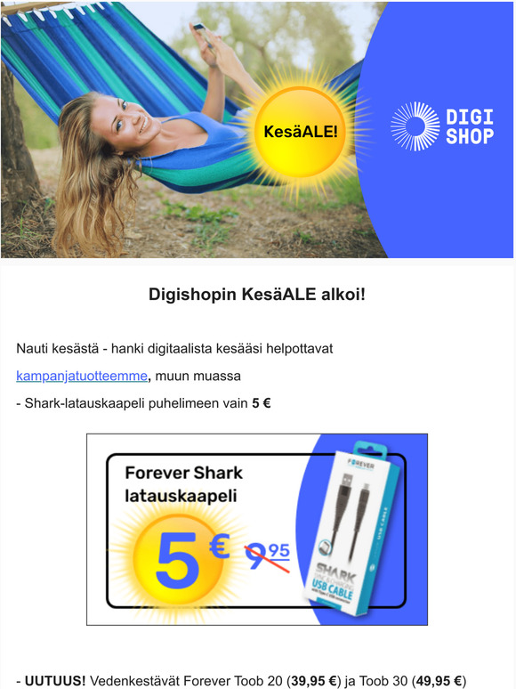 KesALE alkoi