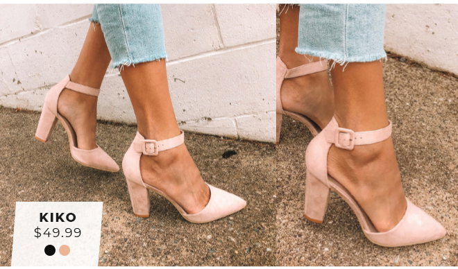 Spendless Shoes: Your favourite heels 