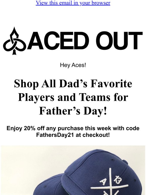 Take 20% Off Dad's Favorites!